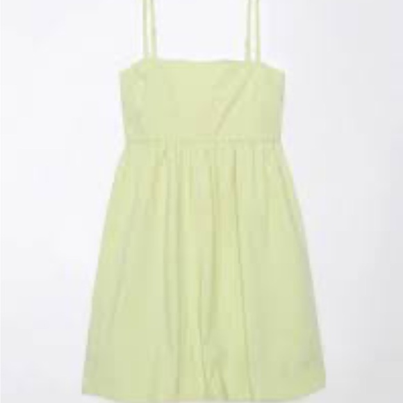 American Eagle Outfitters Light Green Mini Dress - Picture 1 of 4